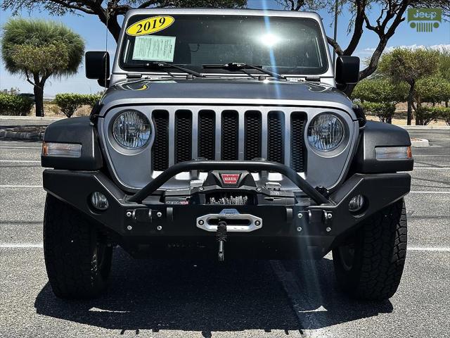 2019 Jeep Wrangler Sport S 4x4