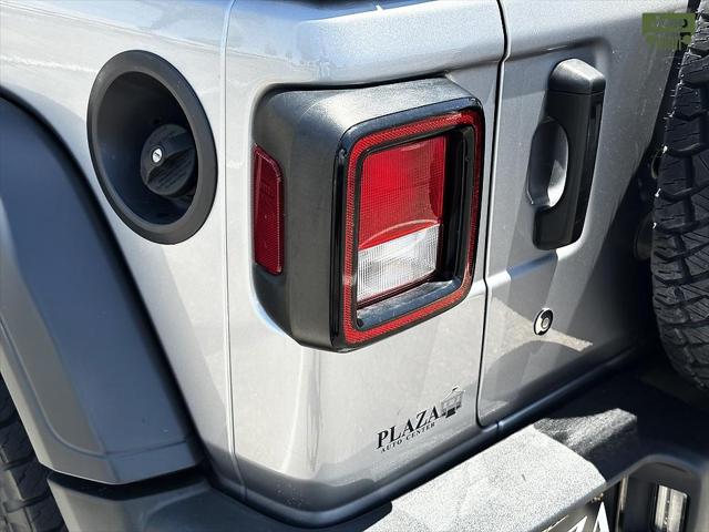2019 Jeep Wrangler Sport S 4x4