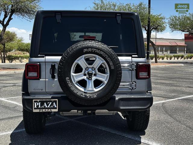 2019 Jeep Wrangler Sport S 4x4
