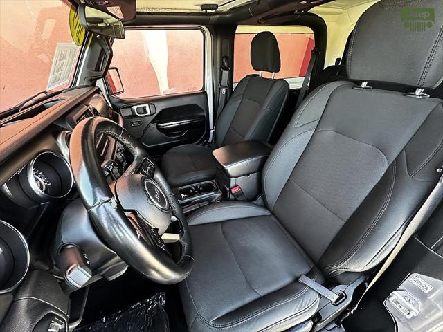 2019 Jeep Wrangler Sport S 4x4