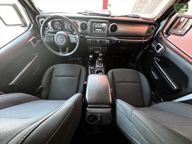 2019 Jeep Wrangler Sport S 4x4