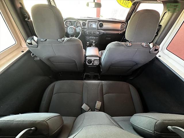 2019 Jeep Wrangler Sport S 4x4