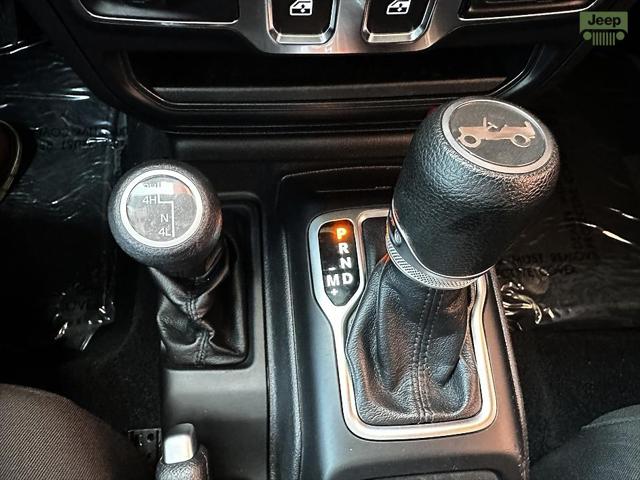 2019 Jeep Wrangler Sport S 4x4