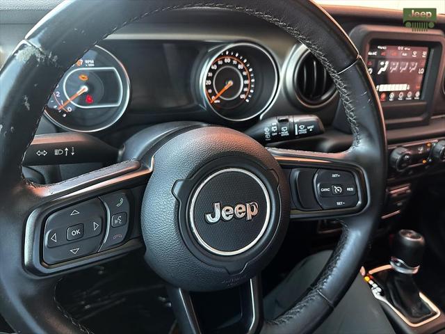 2019 Jeep Wrangler Sport S 4x4