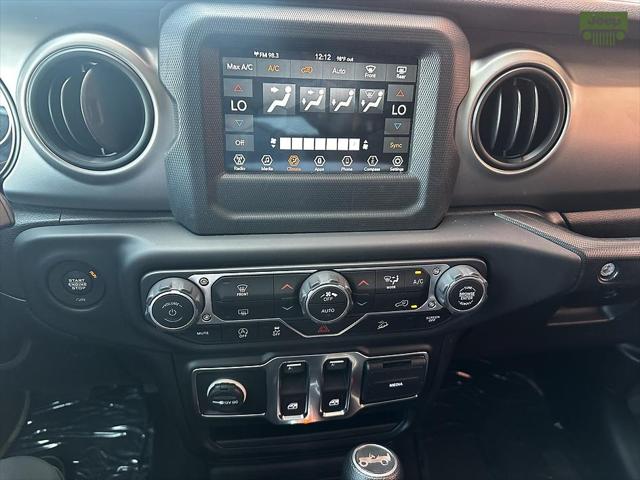 2019 Jeep Wrangler Sport S 4x4
