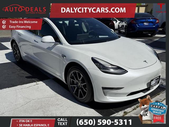 2020 Tesla Model 3 Long Range Dual Motor All-Wheel Drive