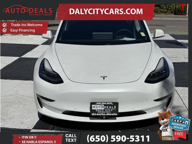 2020 Tesla Model 3 Long Range Dual Motor All-Wheel Drive