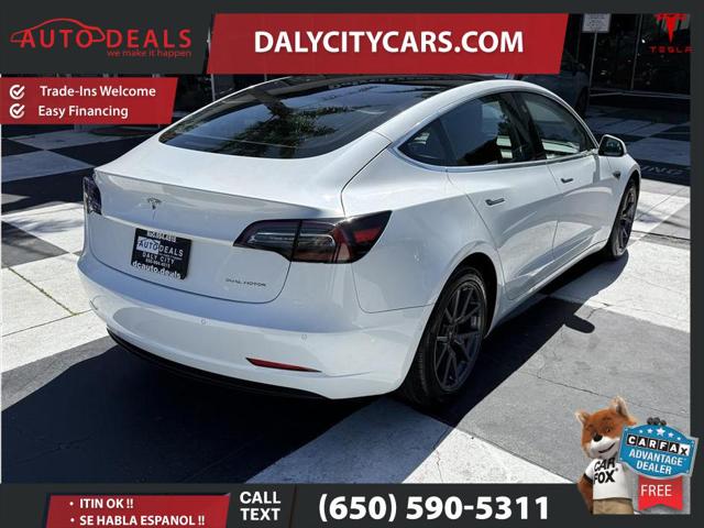 2020 Tesla Model 3 Long Range Dual Motor All-Wheel Drive