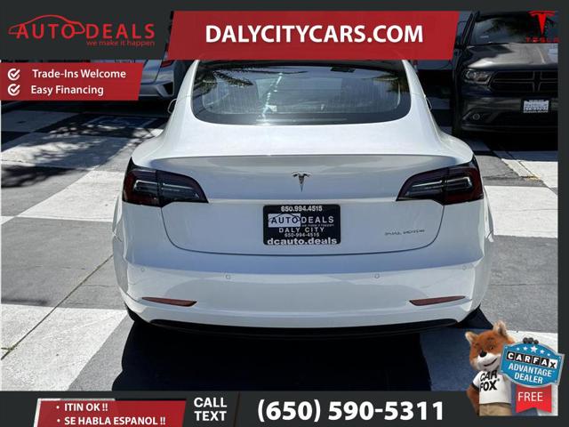 2020 Tesla Model 3 Long Range Dual Motor All-Wheel Drive