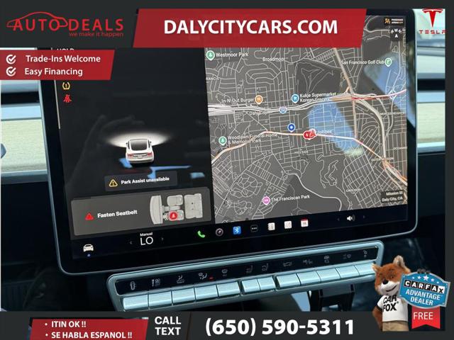 2020 Tesla Model 3 Long Range Dual Motor All-Wheel Drive