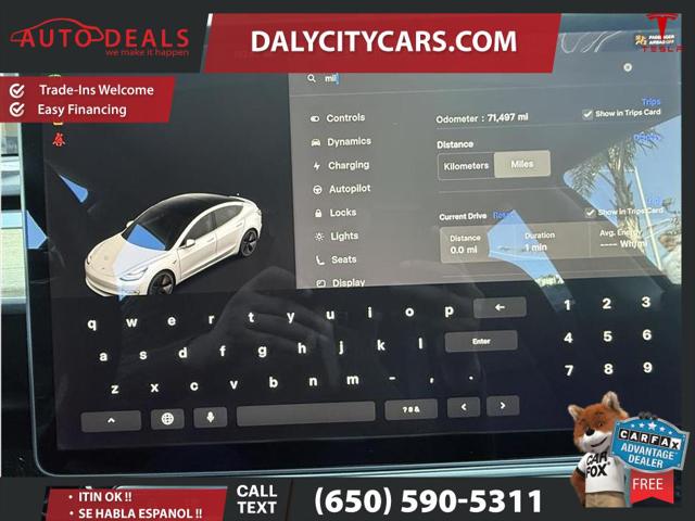 2020 Tesla Model 3 Long Range Dual Motor All-Wheel Drive