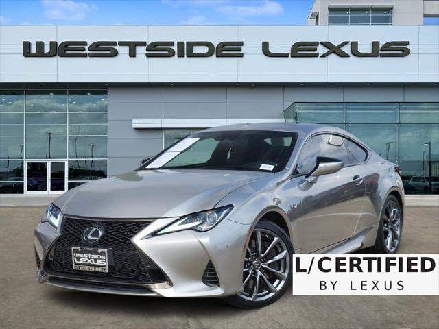 2021 Lexus RC 350 300 F SPORT RWD's photo
