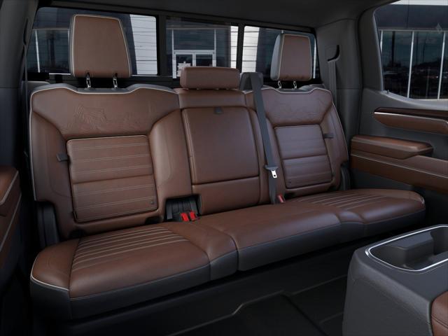 2026 GMC Sierra 1500 Crew Cab, Short Bed, Denali Ultimate, 4WD
