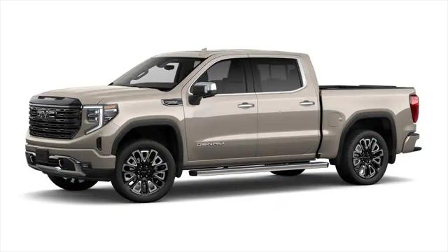 2026 GMC Sierra 1500 Crew Cab, Short Bed, Denali Ultimate, 4WD