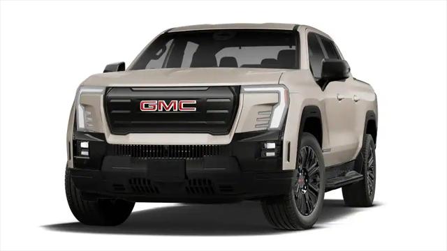 2026 GMC Sierra Extended Range Elevation