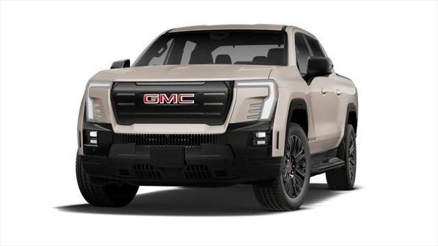 2026 GMC Sierra Extended Range Elevation