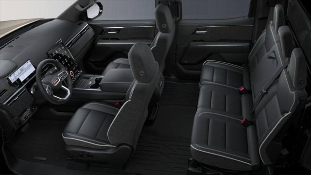 2026 GMC Sierra Extended Range Elevation