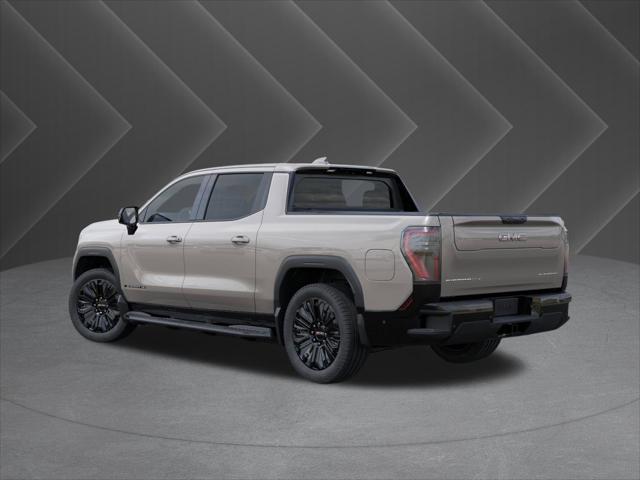 2026 GMC Sierra Extended Range Elevation