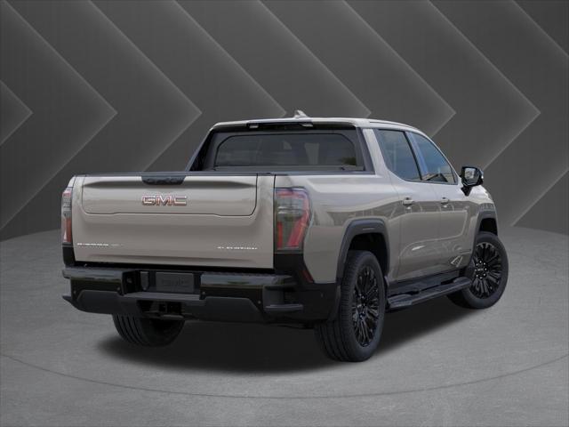 2026 GMC Sierra Extended Range Elevation