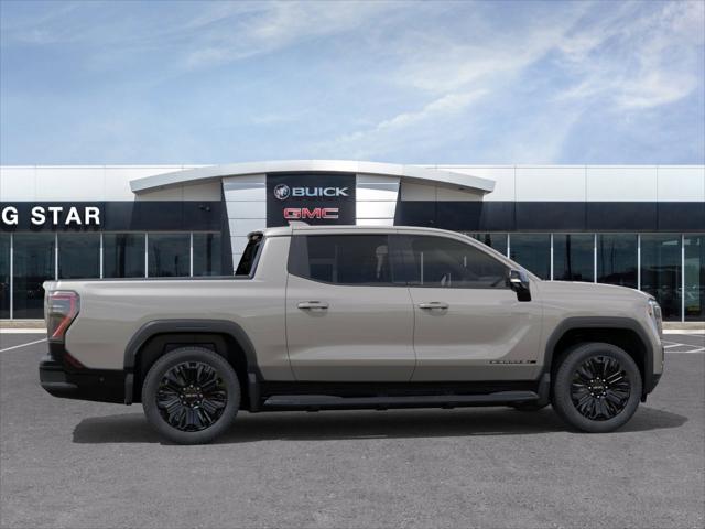 2026 GMC Sierra Extended Range Elevation