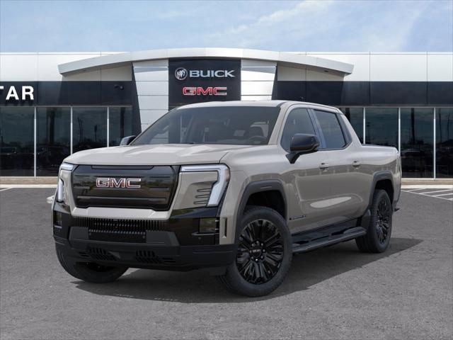 2026 GMC Sierra Extended Range Elevation