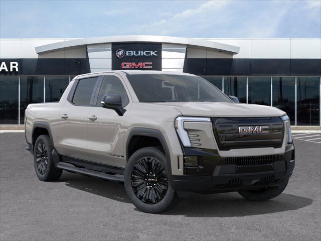2026 GMC Sierra Extended Range Elevation