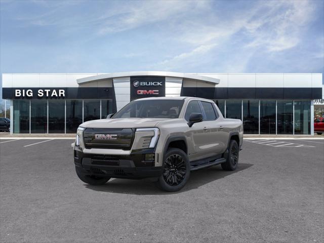 2026 GMC Sierra Extended Range Elevation