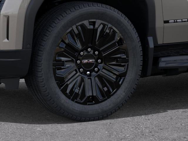2026 GMC Sierra Extended Range Elevation