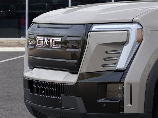 2026 GMC Sierra Extended Range Elevation