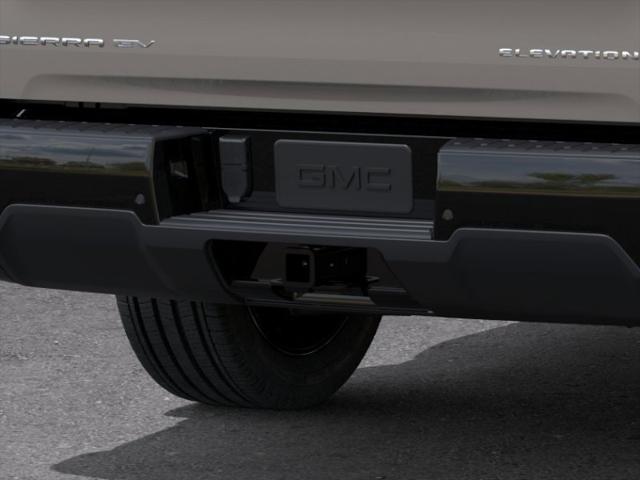 2026 GMC Sierra Extended Range Elevation