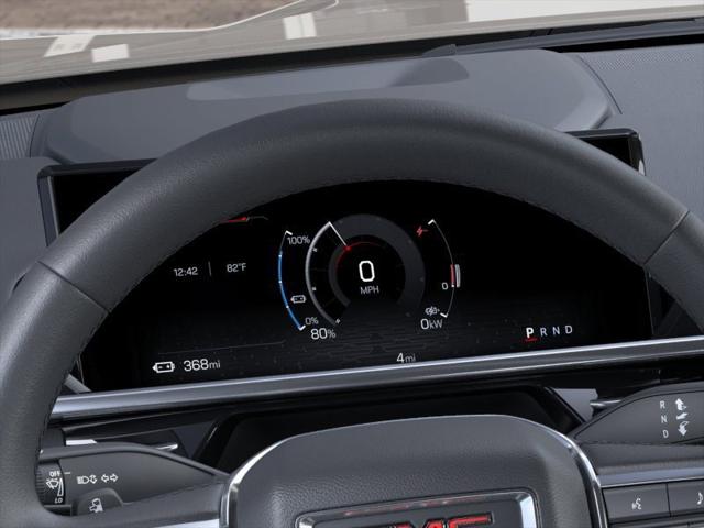 2026 GMC Sierra Extended Range Elevation