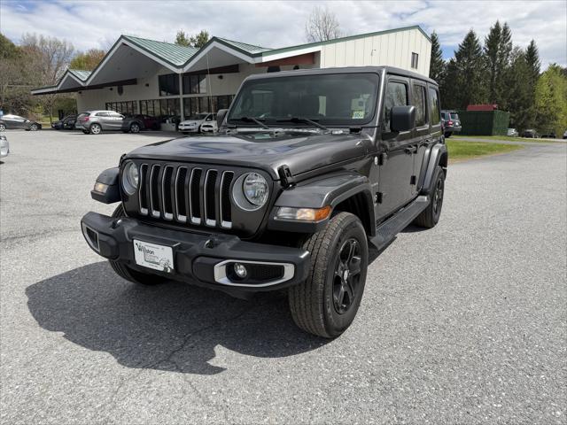 2018 Jeep Wrangler Unlimited Sahara 4x4 for sale in South Burlington, VT