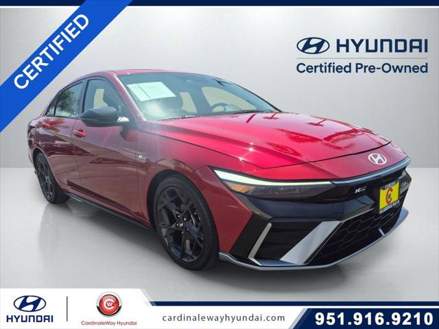 2024 Hyundai Elantra N Line for sale in Corona, CA