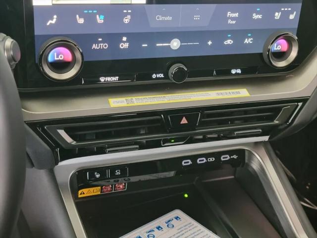 2026 Lexus TX 350 Luxury