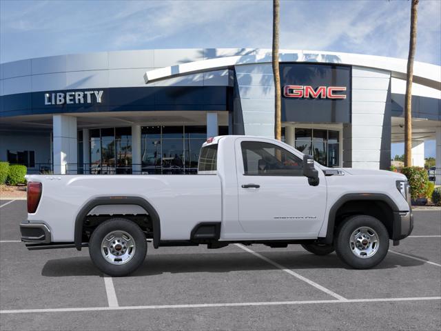 2026 GMC Sierra 2500HD Regular Cab, Long Bed, Pro, 4WD