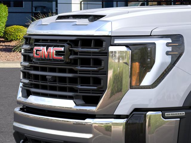 2026 GMC Sierra 2500HD Regular Cab, Long Bed, Pro, 4WD