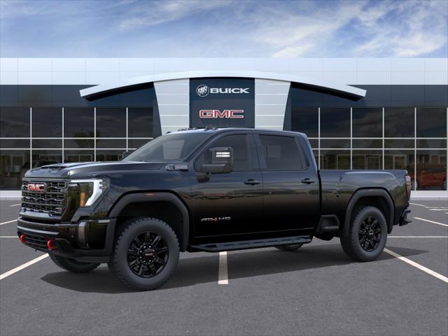 2026 GMC Sierra 2500HD Crew Cab, Standard Bed, AT4, 4WD