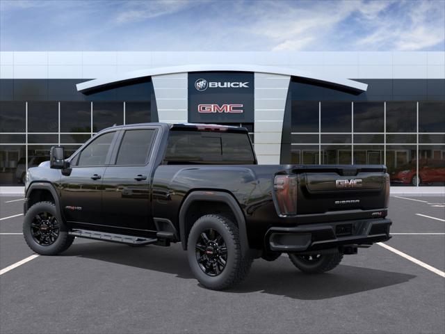2026 GMC Sierra 2500HD Crew Cab, Standard Bed, AT4, 4WD