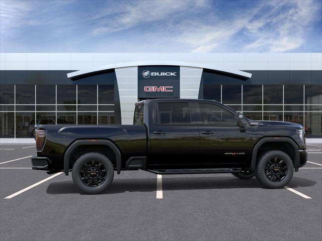 2026 GMC Sierra 2500HD Crew Cab, Standard Bed, AT4, 4WD