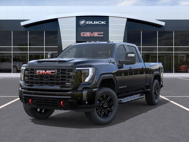 2026 GMC Sierra 2500HD Crew Cab, Standard Bed, AT4, 4WD