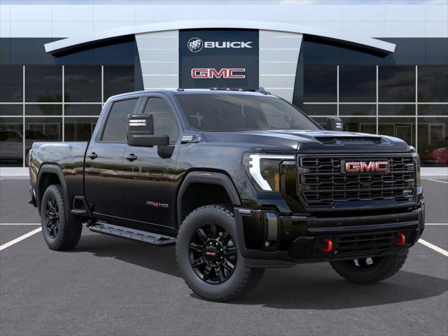 2026 GMC Sierra 2500HD Crew Cab, Standard Bed, AT4, 4WD