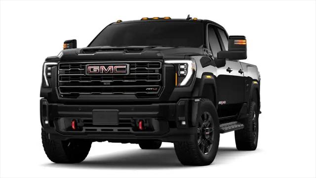 2026 GMC Sierra 2500HD Crew Cab, Standard Bed, AT4, 4WD