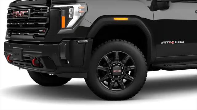 2026 GMC Sierra 2500HD Crew Cab, Standard Bed, AT4, 4WD