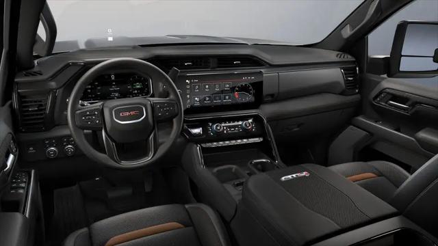 2026 GMC Sierra 2500HD Crew Cab, Standard Bed, AT4, 4WD