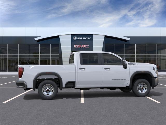 2026 GMC Sierra 2500HD Crew Cab, Standard Bed, Pro, 4WD