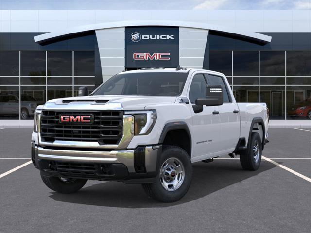 2026 GMC Sierra 2500HD Crew Cab, Standard Bed, Pro, 4WD