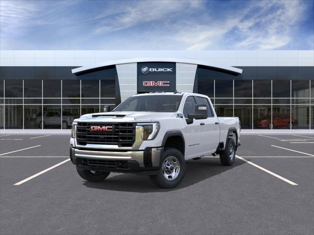 2026 GMC Sierra 2500HD Crew Cab, Standard Bed, Pro, 4WD