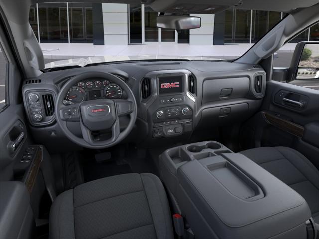 2026 GMC Sierra 2500HD Crew Cab, Standard Bed, Pro, 4WD