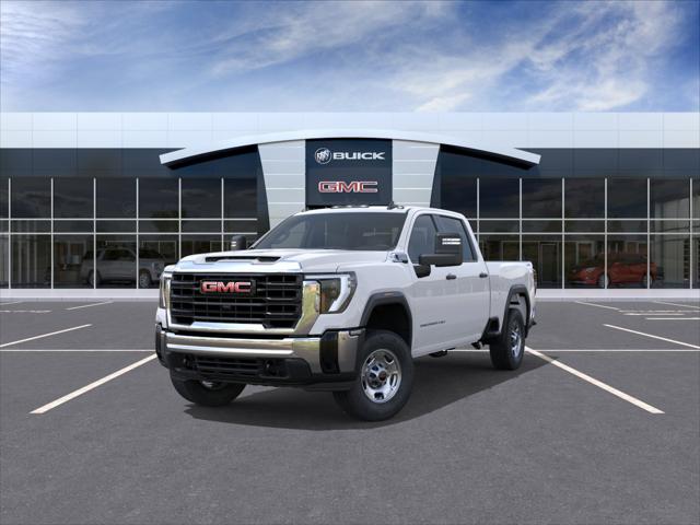 2026 GMC Sierra 2500HD Crew Cab, Standard Bed, Pro, 4WD