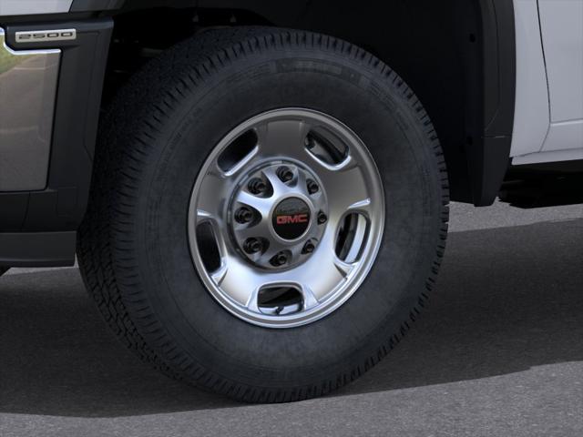 2026 GMC Sierra 2500HD Crew Cab, Standard Bed, Pro, 4WD